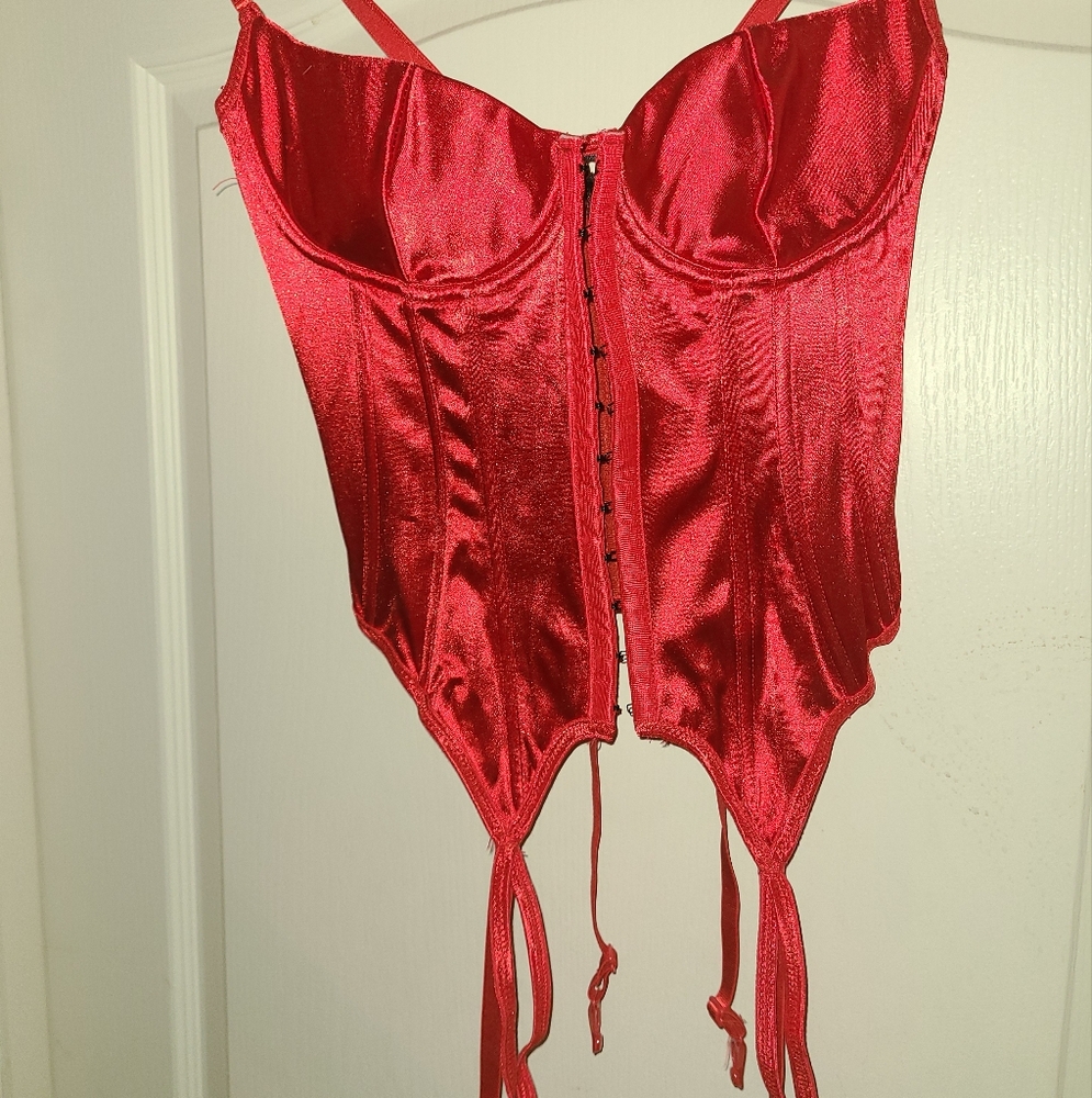 Red Corset
